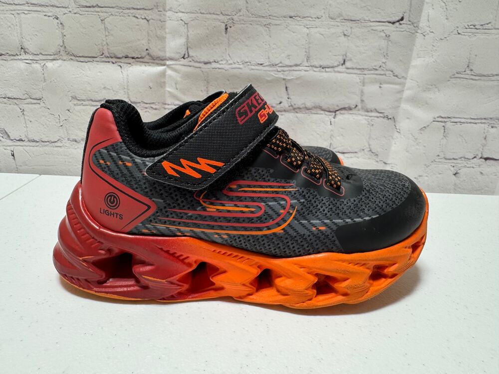 Boy's Shoes SKECHERS KIDS Vortex 2.0 - Quantroid 400604L Toddler size 11